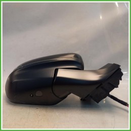 Specchio Specchietto Retrovisore Destro DX Nero Peugeot 3008 2 Serie 2020-2023 Smr Originale Usato