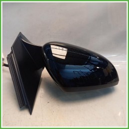Specchio Specchietto Retrovisore Destro DX Nero Peugeot 3008 2 Serie 2020-2023 Smr Originale Usato