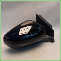 Specchio Specchietto Retrovisore Destro DX Nero Peugeot 3008 2 Serie 2020-2023 Smr Originale Usato