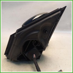 Specchio Specchietto Retrovisore Destro DX Nero Peugeot 3008 2 Serie 2020-2023 Smr Originale Usato