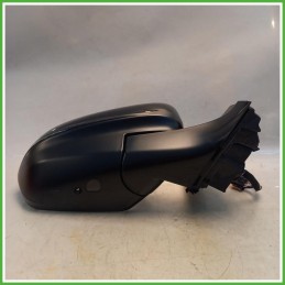 Specchio Specchietto Retrovisore Destro DX Nero Peugeot 3008 2 Serie 2020-2023 Smr Originale Usato