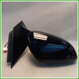 Specchio Specchietto Retrovisore Destro DX Nero Peugeot 3008 2 Serie 2020-2023 Smr Originale Usato