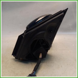 Specchio Specchietto Retrovisore Destro DX Nero Peugeot 3008 2 Serie 2020-2023 Smr Originale Usato