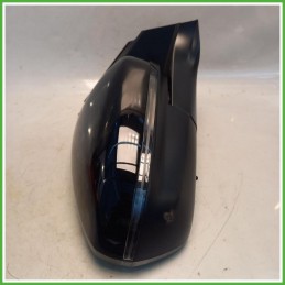 Specchio Specchietto Retrovisore Destro DX Nero Peugeot 3008 2 Serie 2020-2023 Smr Originale Usato