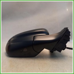 Specchio Specchietto Retrovisore Destro DX Nero Peugeot 3008 2 Serie 2020-2023 Smr Originale Usato