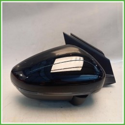 Specchio Specchietto Retrovisore Destro DX Nero Peugeot 3008 2 Serie 2020-2023 Smr Originale Usato