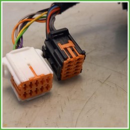 Specchio Specchietto Retrovisore Destro DX Nero Peugeot 3008 2 Serie 2020-2023 Smr Originale Usato