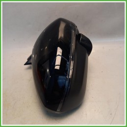 Specchio Specchietto Retrovisore Destro DX Nero Peugeot 3008 2 Serie 2020-2023 Smr Originale Usato
