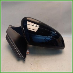 Specchio Specchietto Retrovisore Destro DX Nero Peugeot 3008 2 Serie 2020-2023 Smr Originale Usato
