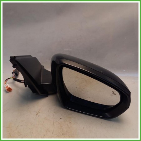 Specchio Specchietto Retrovisore Destro DX Nero Peugeot 3008 2 Serie 2020-2023 Smr Originale Usato