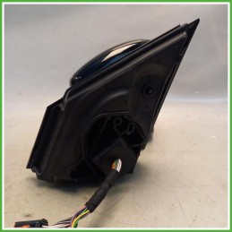Specchio Specchietto Retrovisore Destro DX Nero Peugeot 3008 2 Serie 2020-2023 Smr Originale Usato