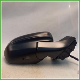Specchio Specchietto Retrovisore Destro DX Nero Peugeot 3008 2 Serie 2020-2023 Smr Originale Usato