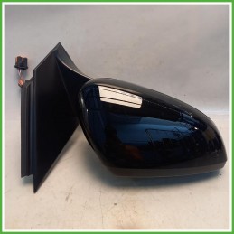 Specchio Specchietto Retrovisore Destro DX Nero Peugeot 3008 2 Serie 2020-2023 Smr Originale Usato