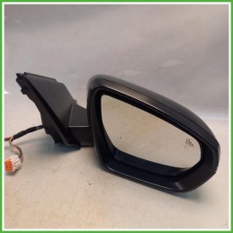 Specchio Specchietto Retrovisore Destro DX Nero Peugeot 3008 2 Serie 2020-2023 Smr Originale Usato