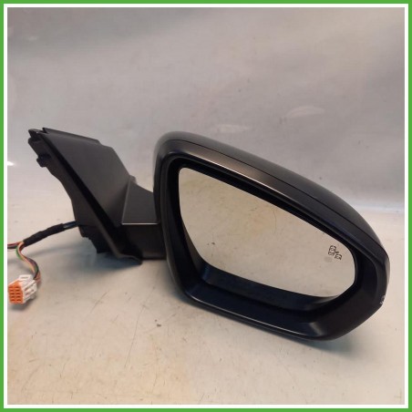 Specchio Specchietto Retrovisore Destro DX Nero Peugeot 3008 2 Serie 2020-2023 Smr Originale Usato