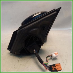 Specchio Specchietto Retrovisore Destro DX Nero Peugeot 3008 2 Serie 2020-2023 Smr Originale Usato