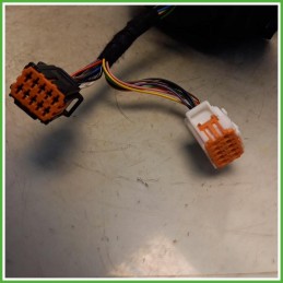 Specchio Specchietto Retrovisore Destro DX Nero Peugeot 3008 2 Serie 2020-2023 Smr Originale Usato