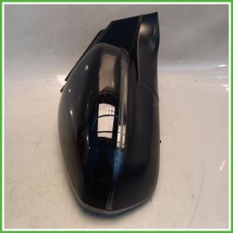 Specchio Specchietto Retrovisore Destro DX Nero Peugeot 3008 2 Serie 2020-2023 Smr Originale Usato