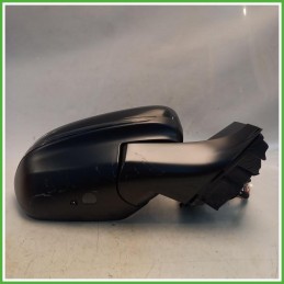 Specchio Specchietto Retrovisore Destro DX Nero Peugeot 3008 2 Serie 2020-2023 Smr Originale Usato