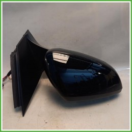 Specchio Specchietto Retrovisore Destro DX Nero Peugeot 3008 2 Serie 2020-2023 Smr Originale Usato