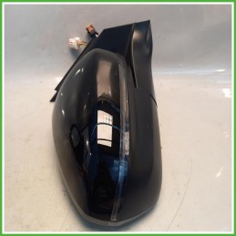 Specchio Specchietto Retrovisore Destro DX Nero Peugeot 3008 2 Serie 2020-2023 Smr Originale Usato
