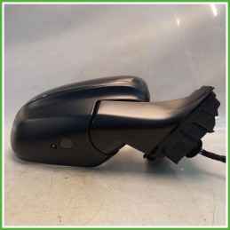 Specchio Specchietto Retrovisore Destro DX Nero Peugeot 3008 2 Serie 2020-2023 Smr Originale Usato