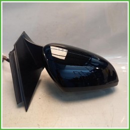 Specchio Specchietto Retrovisore Destro DX Nero Peugeot 3008 2 Serie 2020-2023 Smr Originale Usato