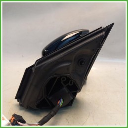 Specchio Specchietto Retrovisore Destro DX Nero Peugeot 3008 2 Serie 2020-2023 Smr Originale Usato