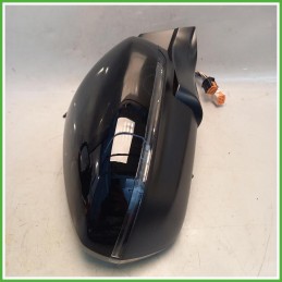 Specchio Specchietto Retrovisore Destro DX Nero Peugeot 3008 2 Serie 2020-2023 Smr Originale Usato