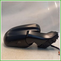 Specchio Specchietto Retrovisore Destro DX Nero Peugeot 3008 2 Serie 2020-2023 Smr Originale Usato
