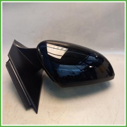 Specchio Specchietto Retrovisore Destro DX Nero Peugeot 3008 2 Serie 2020-2023 Smr Originale Usato