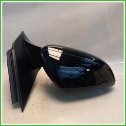 Specchio Specchietto Retrovisore Destro DX Nero Peugeot 3008 2 Serie 2020-2023 Smr Originale Usato