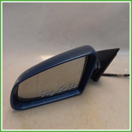 Specchio Specchietto Retrovisore Sinistro SX Bu Audi A3 8P1 2003-2008 Schefenacker Originale Usato