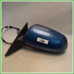 Specchio Specchietto Retrovisore Sinistro SX Bu Audi A3 8P1 2003-2008 Schefenacker Originale Usato