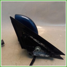 Specchio Specchietto Retrovisore Sinistro SX Bu Audi A3 8P1 2003-2008 Schefenacker Originale Usato