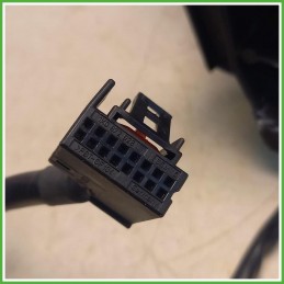 Specchio Specchietto Retrovisore Sinistro SX Bu Audi A3 8P1 2003-2008 Schefenacker Originale Usato