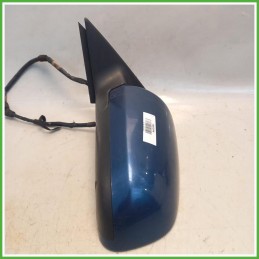 Specchio Specchietto Retrovisore Sinistro SX Bu Audi A3 8P1 2003-2008 Schefenacker Originale Usato