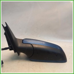 Specchio Specchietto Retrovisore Sinistro SX Bu Audi A3 8P1 2003-2008 Schefenacker Originale Usato