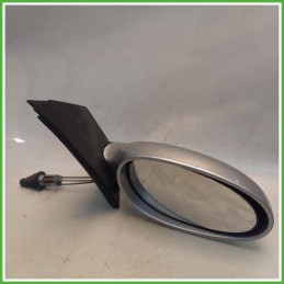 Specchio Specchietto Retrovisore Destro DX Grigio Smart Fortwo Cabrio 450 2003-2007 Magneti Marelli Originale Usato