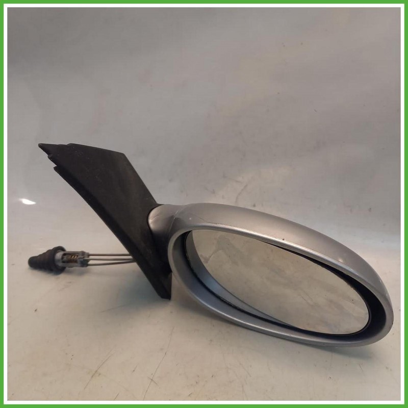 Specchio Specchietto Retrovisore Destro DX Grigio Smart Fortwo Cabrio 450 2003-2007 Magneti Marelli Originale Usato