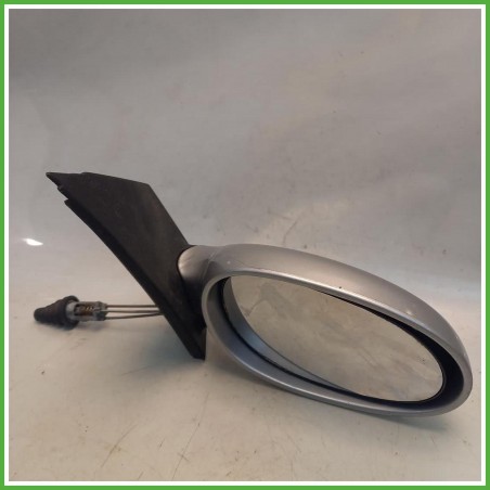 Specchio Specchietto Retrovisore Destro DX Grigio Smart Fortwo Cabrio 450 2003-2007 Magneti Marelli Originale Usato