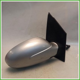 Specchio Specchietto Retrovisore Destro DX Grigio Smart Fortwo Cabrio 450 2003-2007 Magneti Marelli Originale Usato