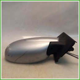 Specchio Specchietto Retrovisore Destro DX Grigio Smart Fortwo Cabrio 450 2003-2007 Magneti Marelli Originale Usato