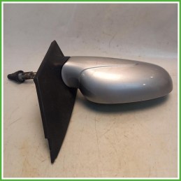 Specchio Specchietto Retrovisore Destro DX Grigio Smart Fortwo Cabrio 450 2003-2007 Magneti Marelli Originale Usato