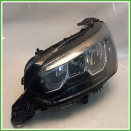 Faro Fanale Proiettore Sinistro SX Valeo 73312209 Peugeot 2008 2 Serie 2023 9833036380 Originale Usato
