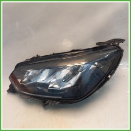 Faro Fanale Proiettore Sinistro SX Valeo 73312209 Peugeot 2008 2 Serie 2023 9833036380 Originale Usato