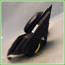 Specchio Specchietto Retrovisore Destro DX Nero Peugeot 2008 2 Serie 2023 Ficosa Ficomirrors Originale Usato