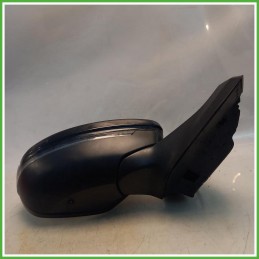 Specchio Specchietto Retrovisore Destro DX Nero Peugeot 2008 2 Serie 2023 Ficosa Ficomirrors Originale Usato