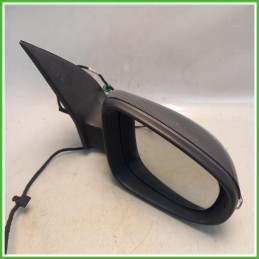 Specchio Specchietto Retrovisore Destro DX Grigio Volkswagen Golf 6 Serie 2008-2012 Smr 563102CB Originale Usato