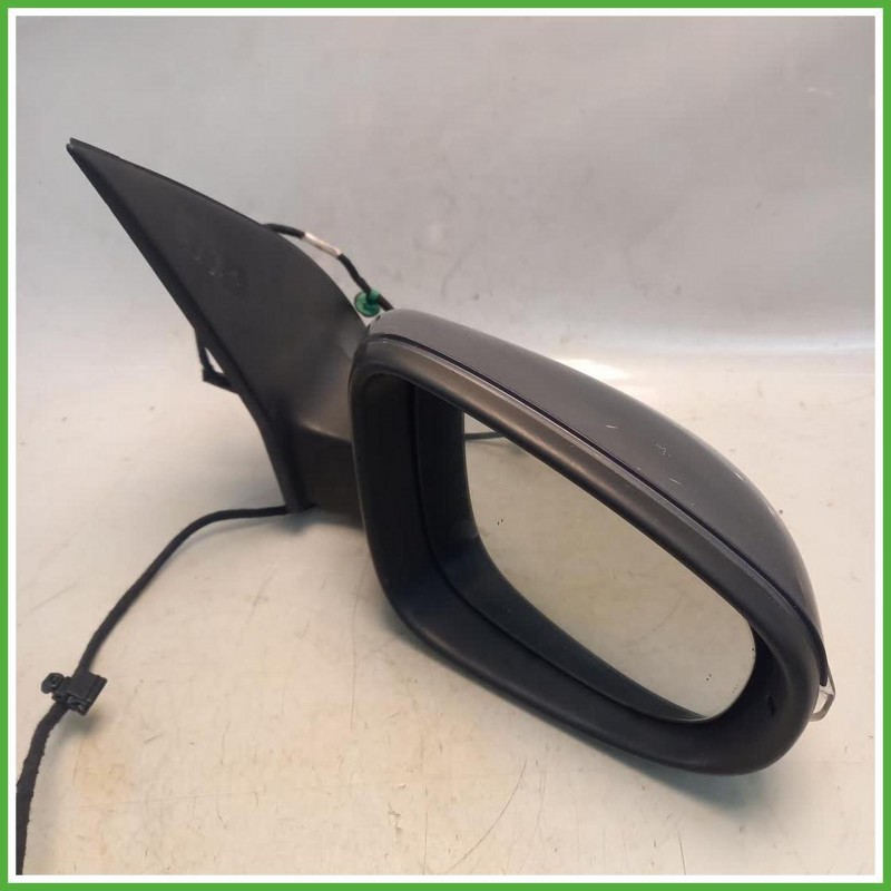 Specchio Specchietto Retrovisore Destro DX Grigio Volkswagen Golf 6 Serie 2008-2012 Smr 563102CB Originale Usato